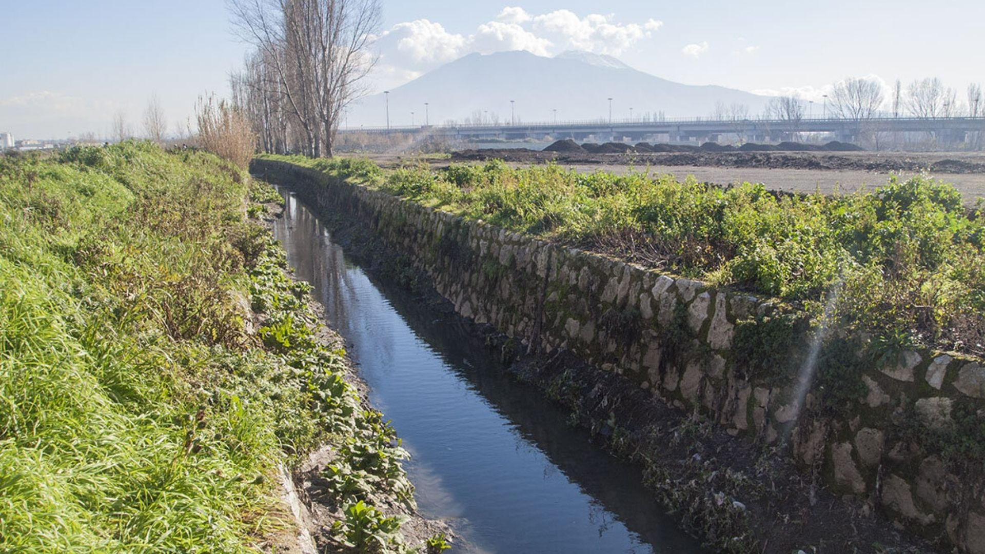 Ancient Naples’ aqueducts could be the