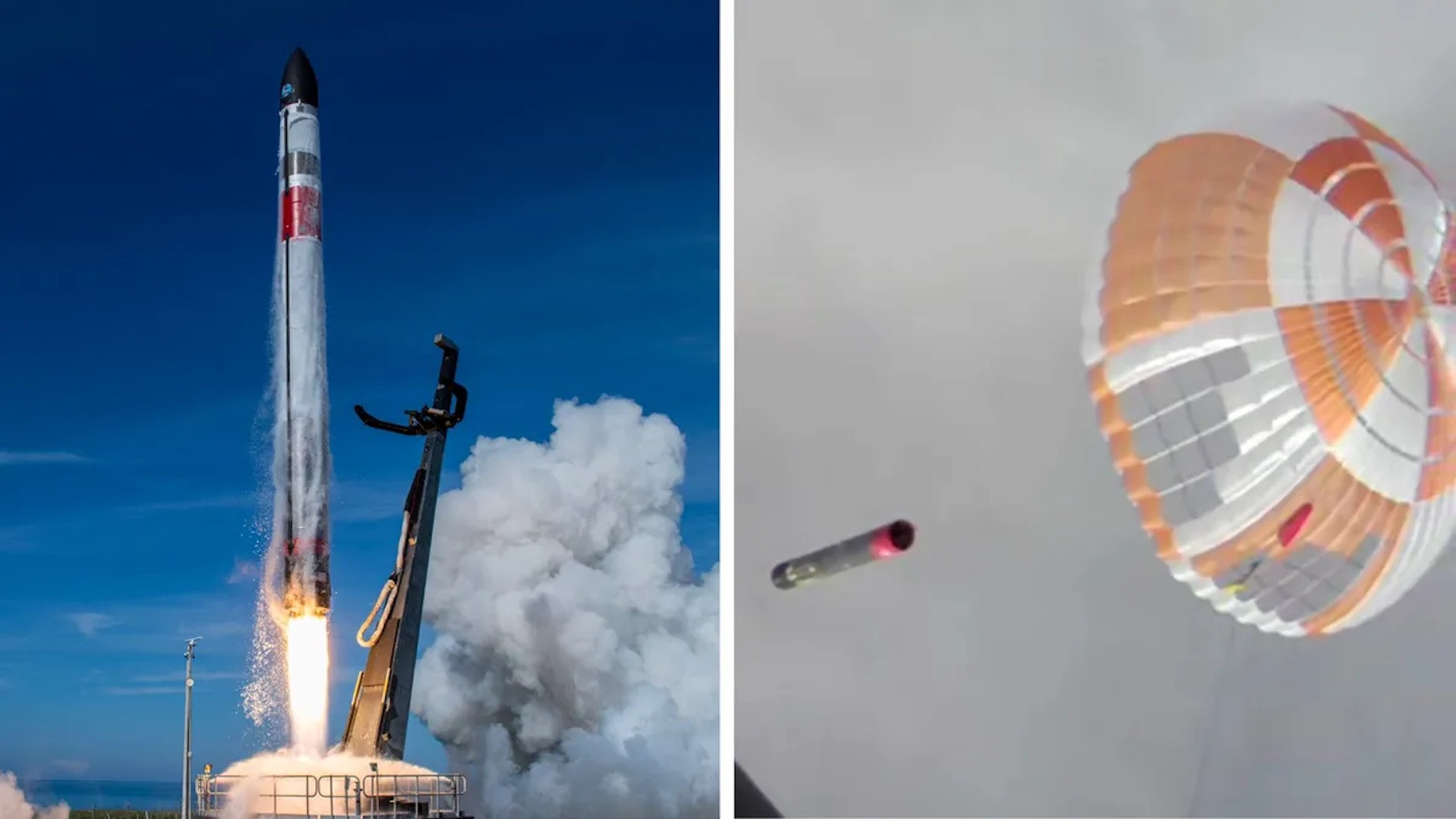 Rocket Lab helicopter catch Rocket Lab aims to catch a Electron
