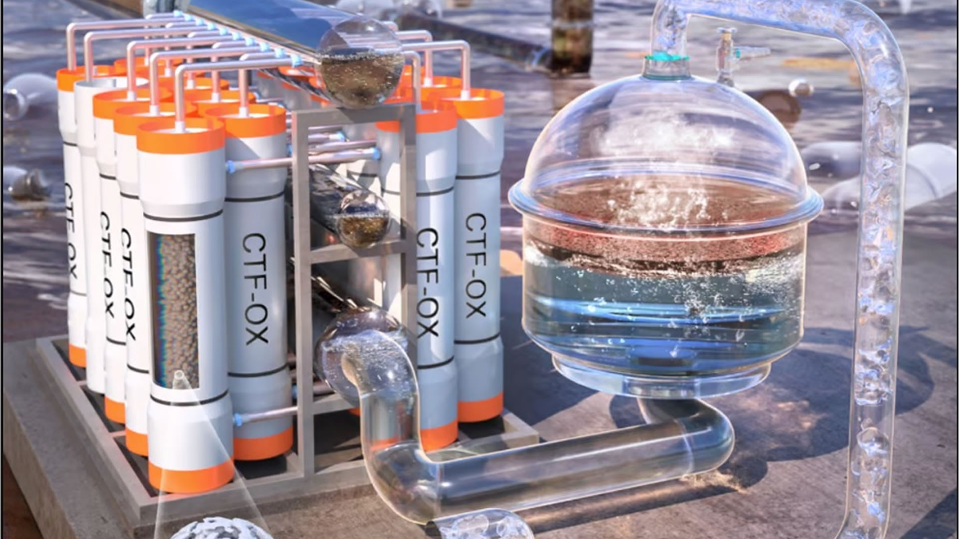 A new filter is 99 efficient at removing microplastics from water in