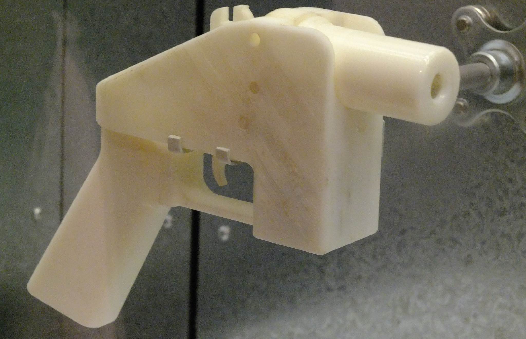 3D Printed Gun Blueprints Can Now Be Legally Distributed Online