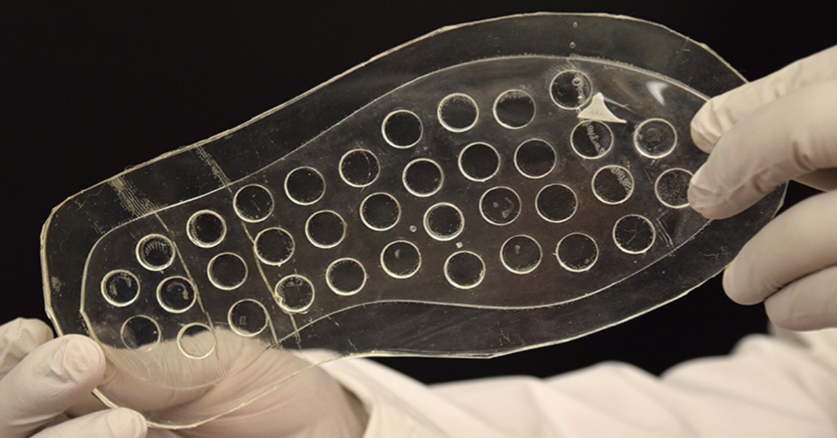 Helpful Shoe Insole Heals Ulcers as OntheGo Diabetes Patients Walk