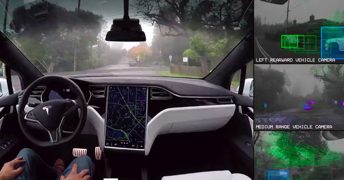 Driver Sues Tesla For Autopilot Fail That Resulted in Serious Crash