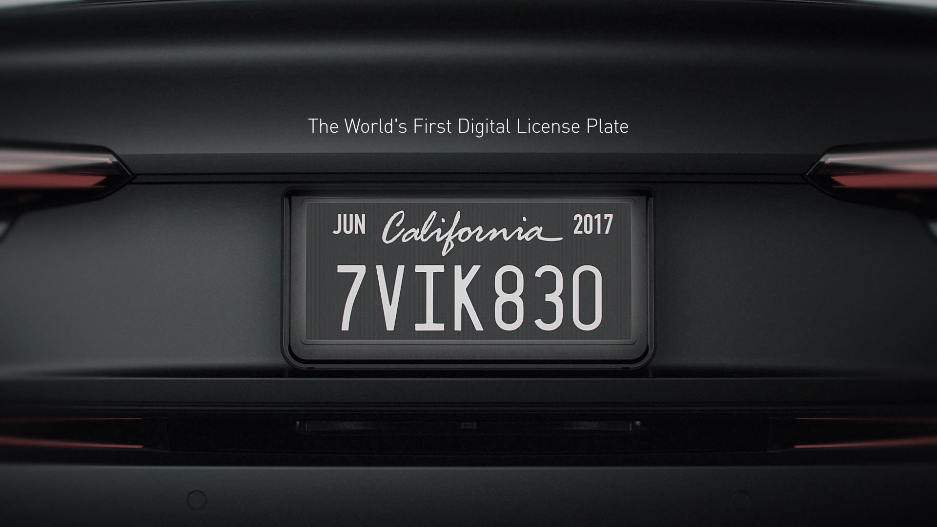 Over 100,000 Digital License Plates Are Scheduled to Hit U.S. Roads in 2018