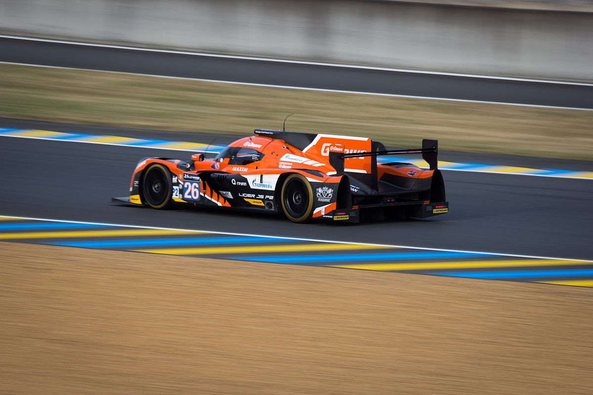Nissan Makes a Racing Car With 400HP Engine