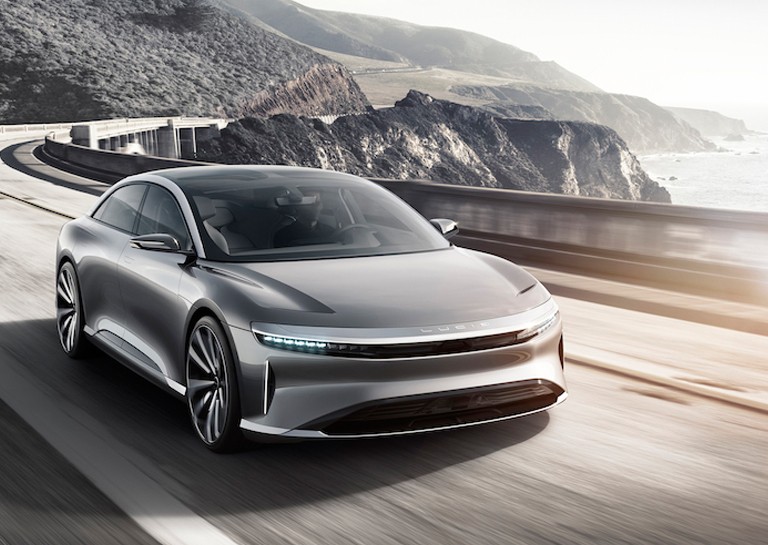 Lucid Air AllElectric Zero Emissions Car with Amazing Range