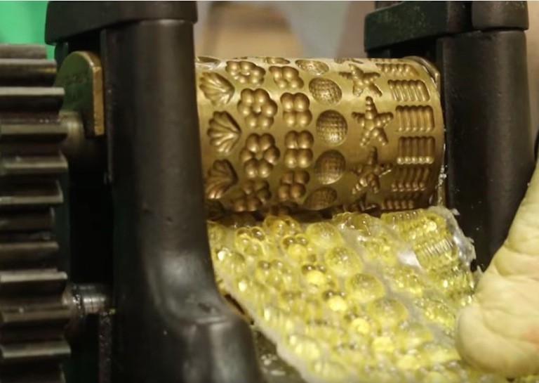 Unique Machine Creates Old Fashioned Drop Candies