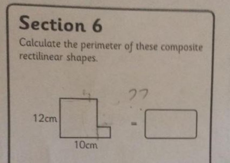 Can You Solve This Math Question For 10 Year Olds