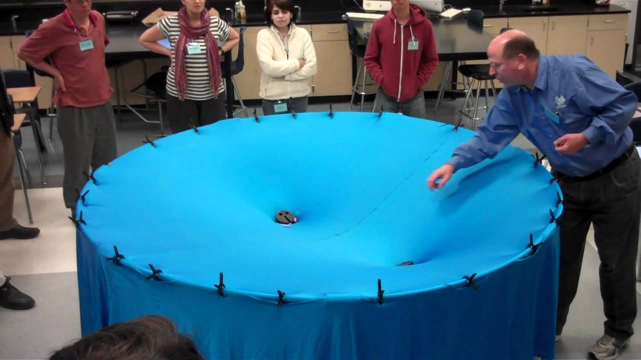 Best Explanation of Gravity Ever