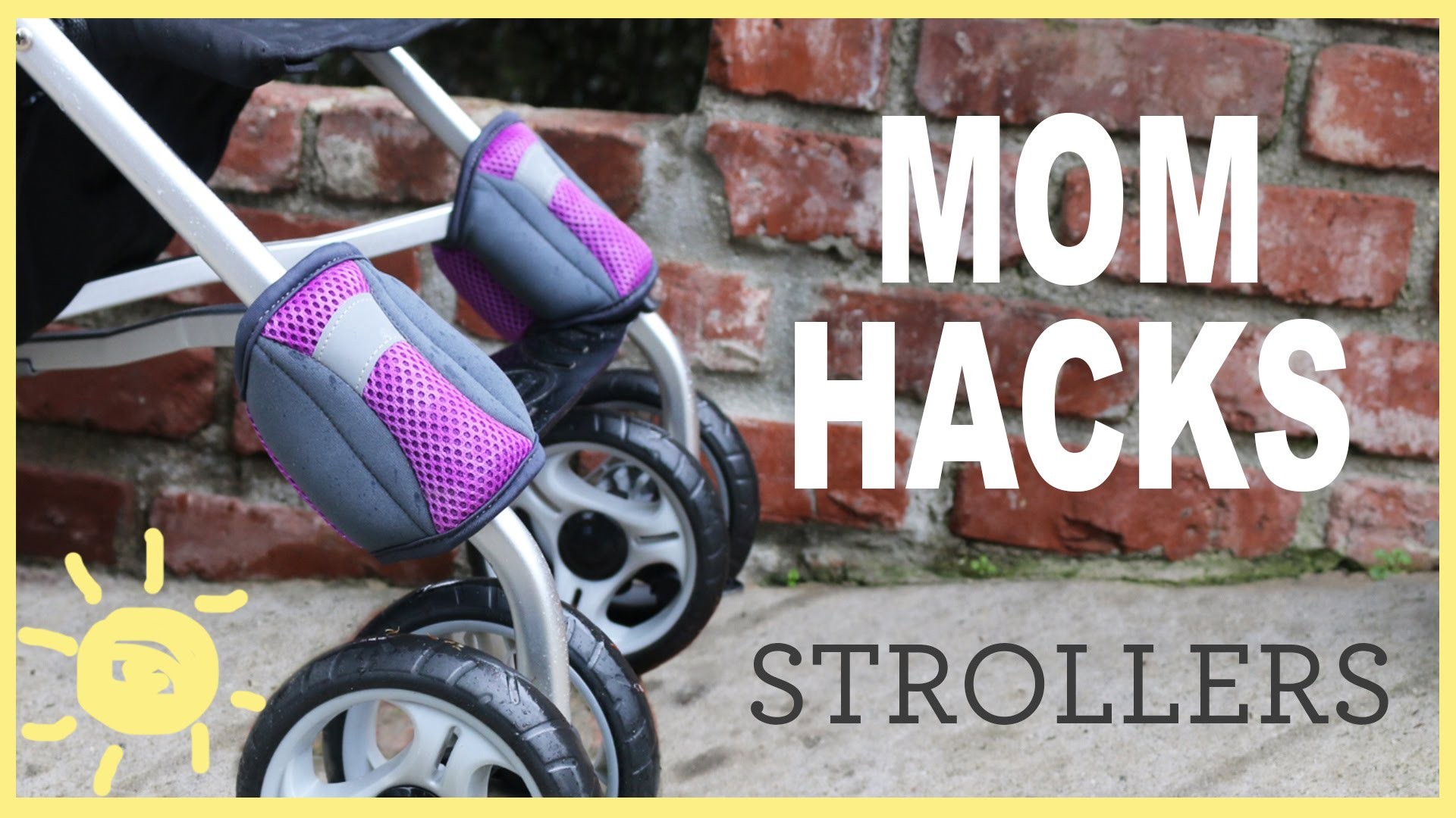 Have a Kid? Check out these Incredible Stroller Hacks