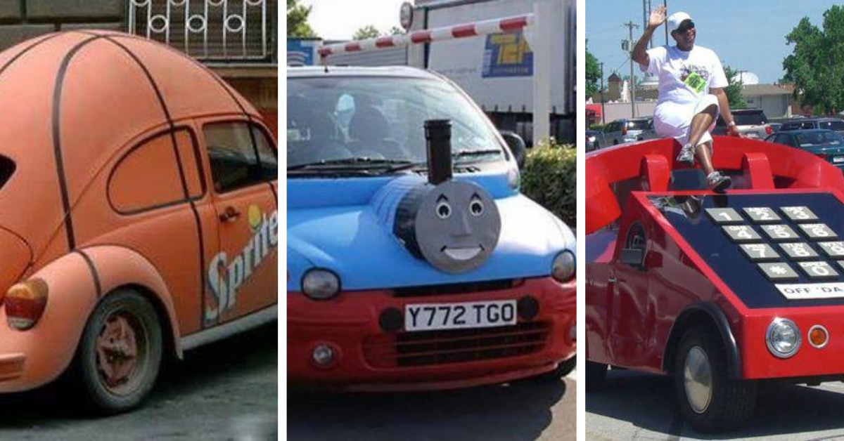 35 Car Mods so Facemeltingly Ugly They'll Burn Your Eyes