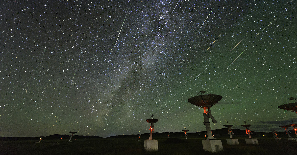 Why Meteor Showers Are So Common and How They Work IE
