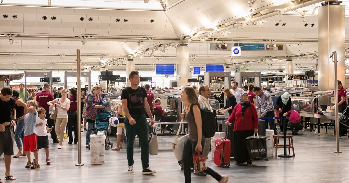 Turkish President Erdogan Declares Area in or Around Two Airports