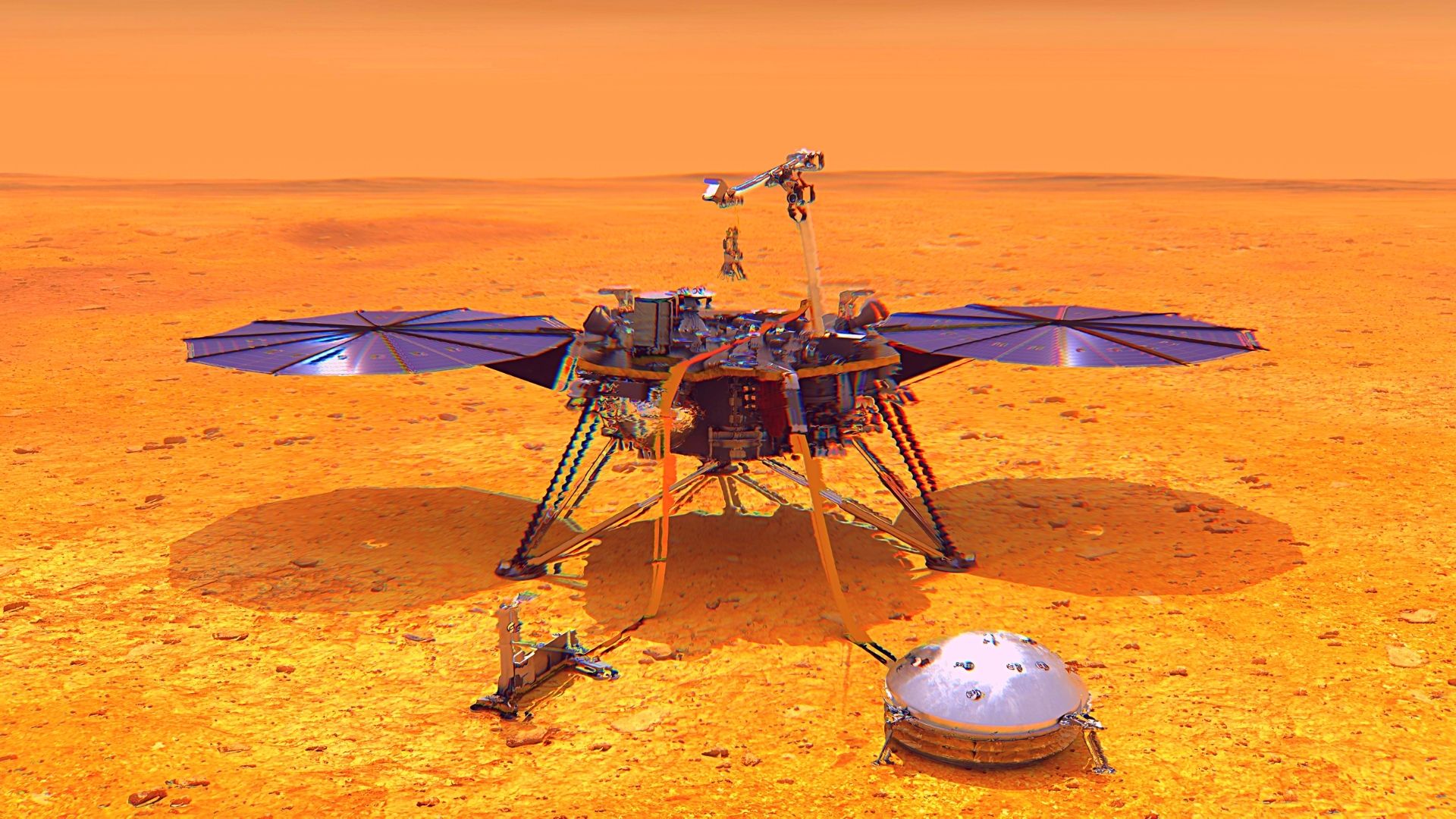 NASA's Lander Is About to Die on Mars IE
