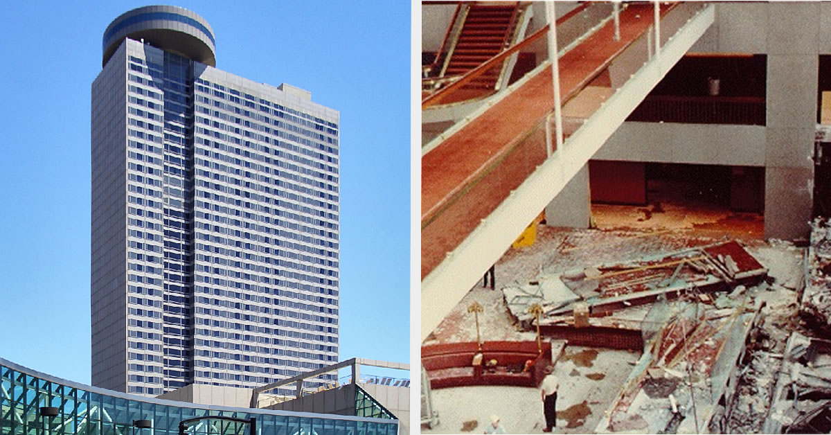 Understanding the Tragic Hyatt Regency Walkway Collapse IE