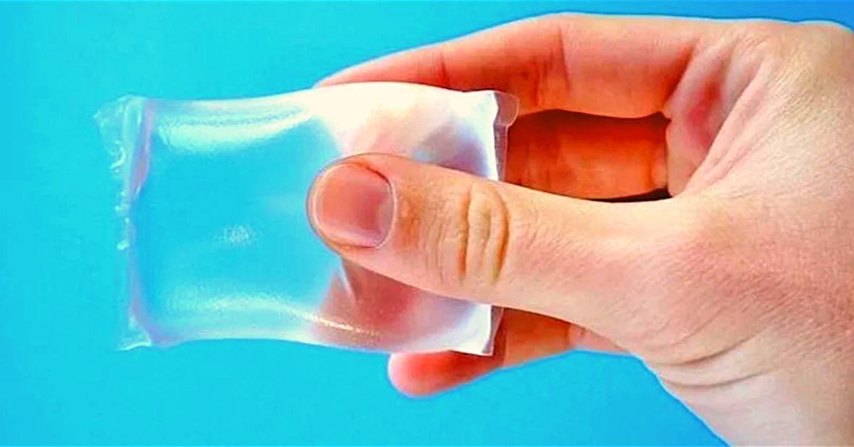 Edible 'Plastic' Sauce Packets - Made From Seaweed? |IE