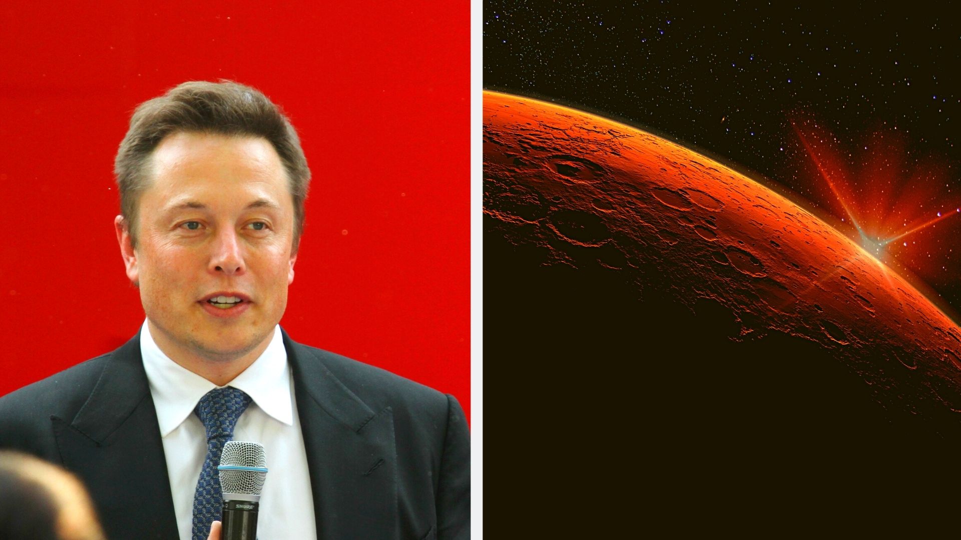 SpaceX Mars Elon Musk confirms a prediction for when humans will go to