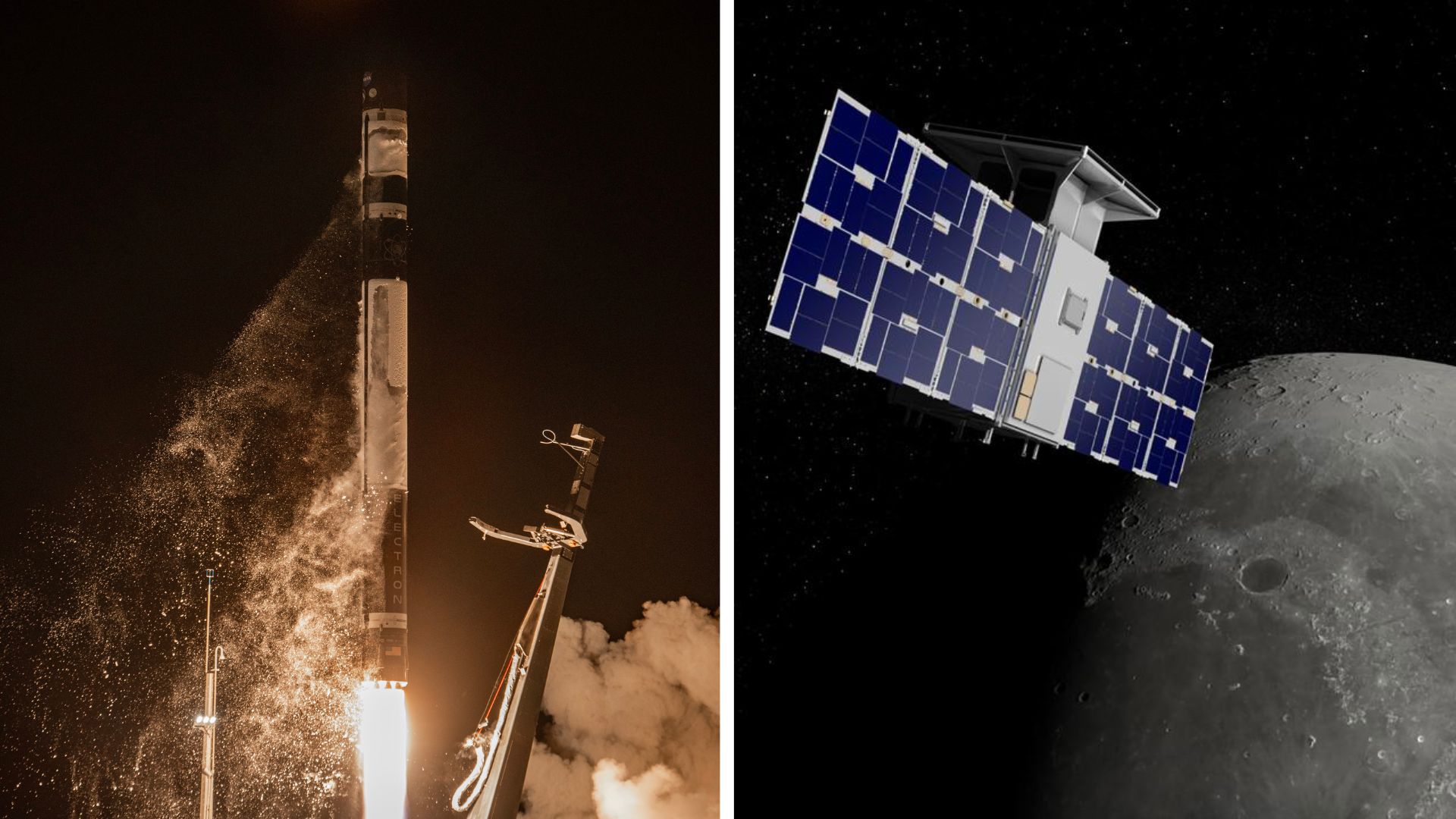 Electron rocket NASA launched CAPSTONE lunar orbiter