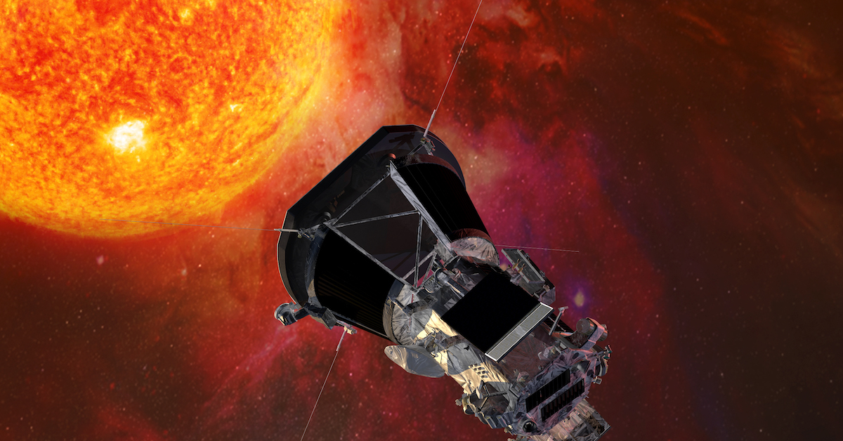 NASA's Parker Solar Probe is Zapping Back More Data Than Expected