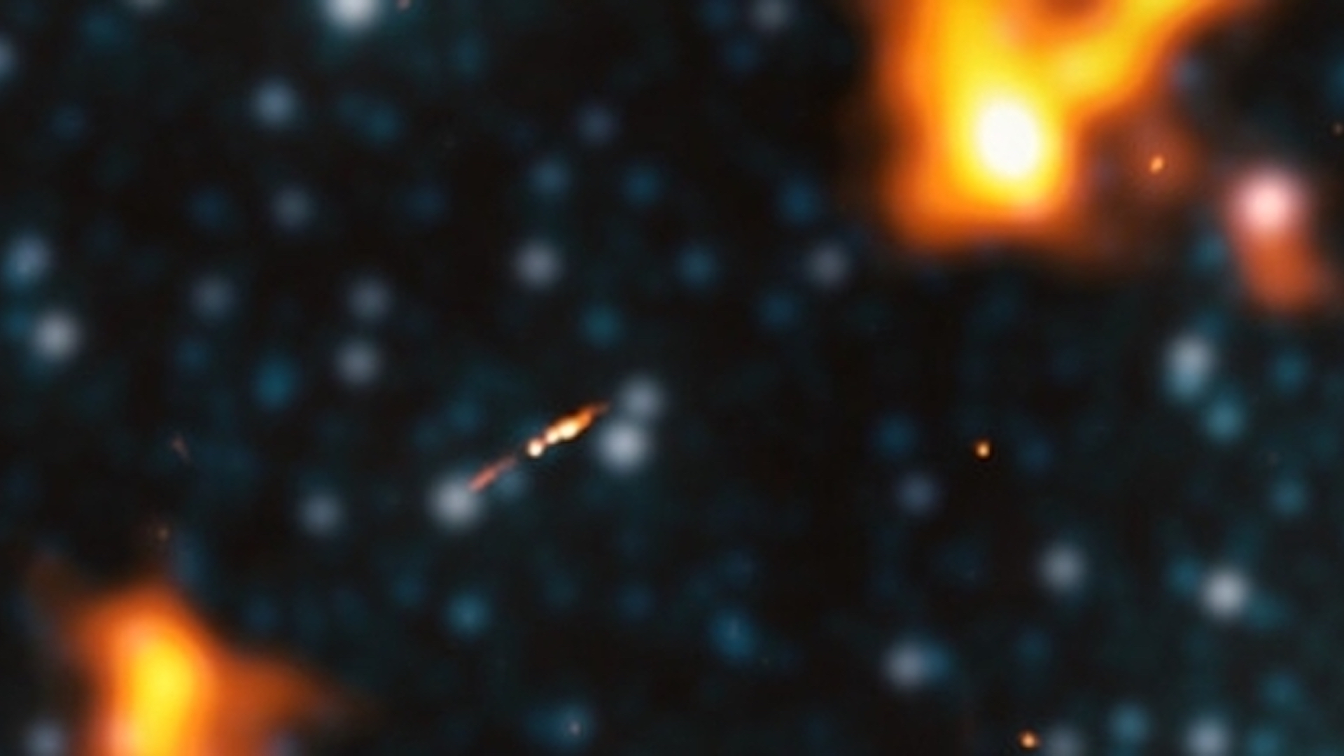 Largest Galaxy in Universe Astronomers discovered the largest ever