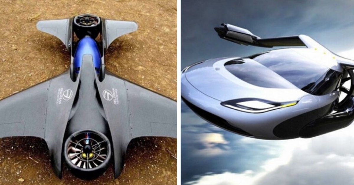 11+ Real Flying Cars That Will Soon Take Flight