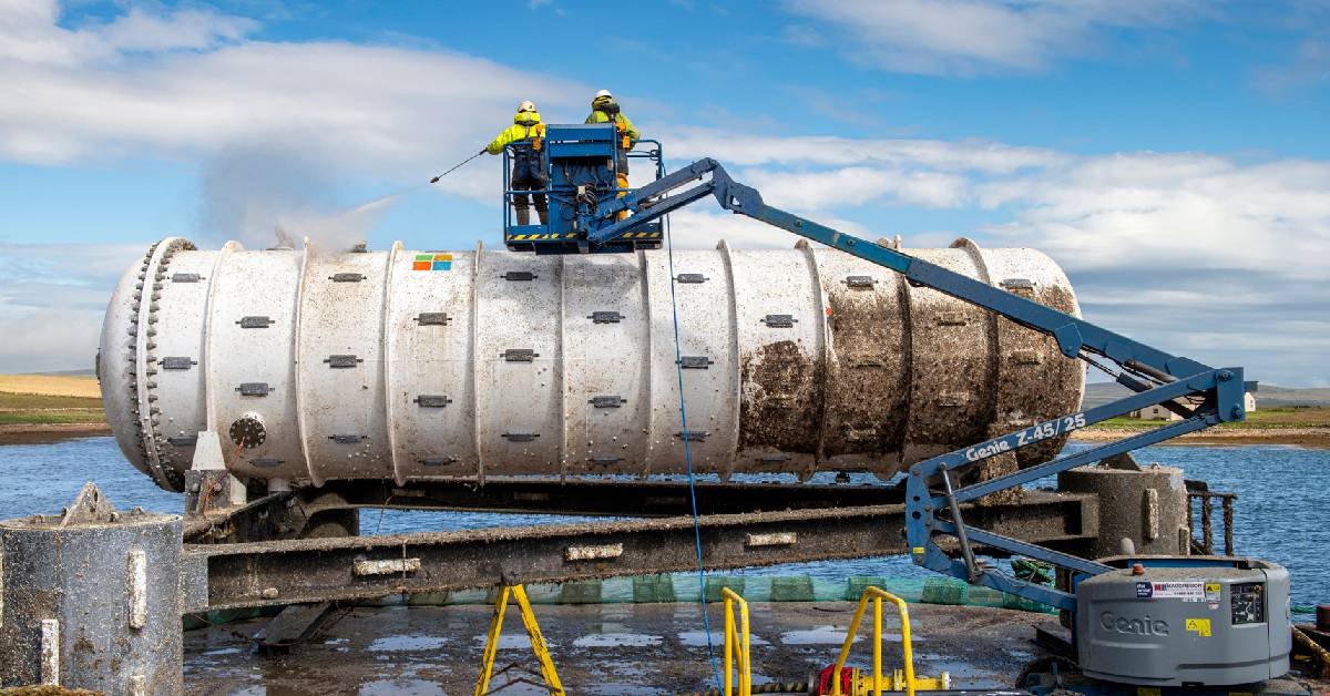 Underwater Data Center Microsoft Reveals Findings Ie Underwater Data Center Microsoft Reveals Findings Ie