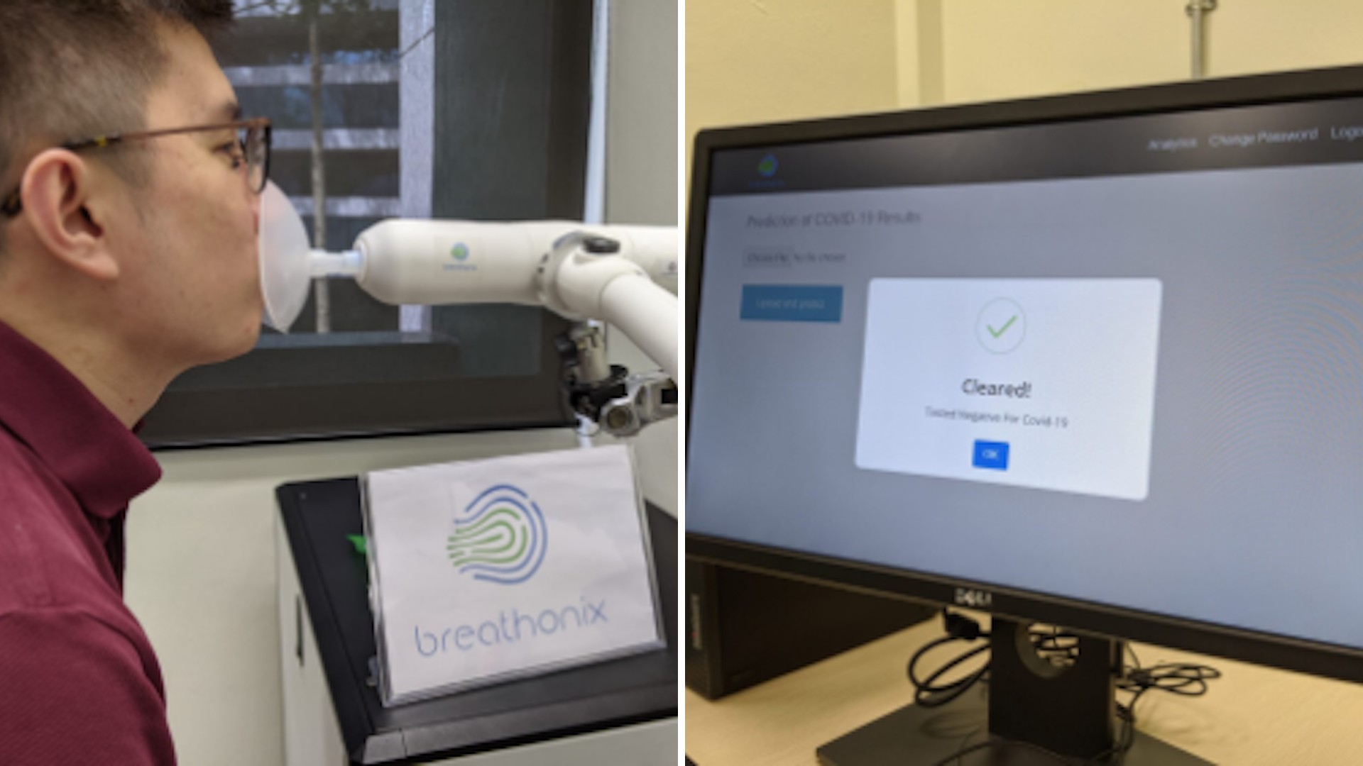 Swabs, Singapore Approves COVID19 Breathalyzer Test IE