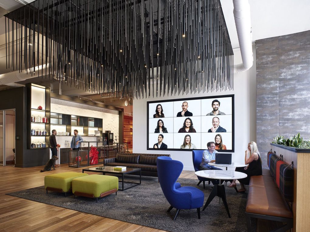 Top 10 Coolest Offices from around the World