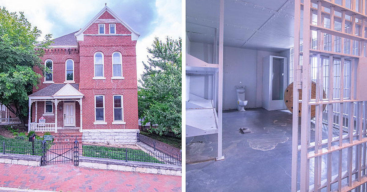 Missouri House With Its Own 9Cell Jail Is Now On Sale