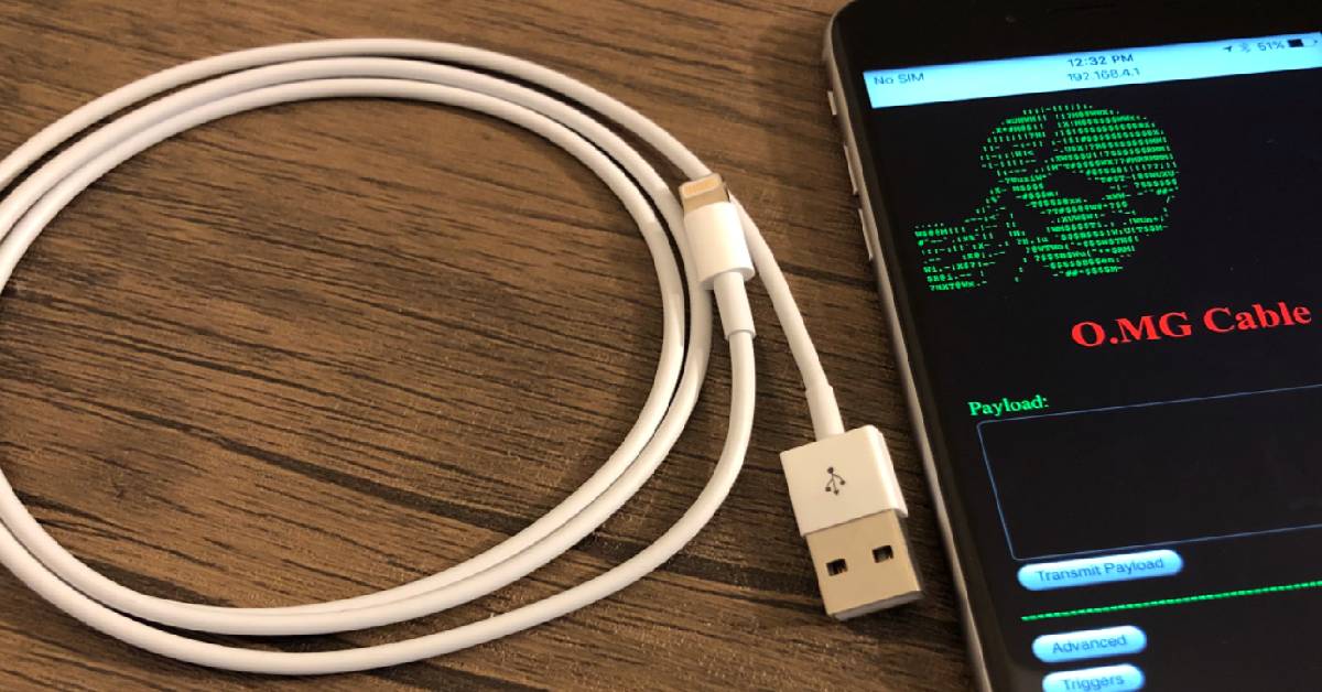 This HarmlessLooking Lightning Cable Will Hack Your Computer