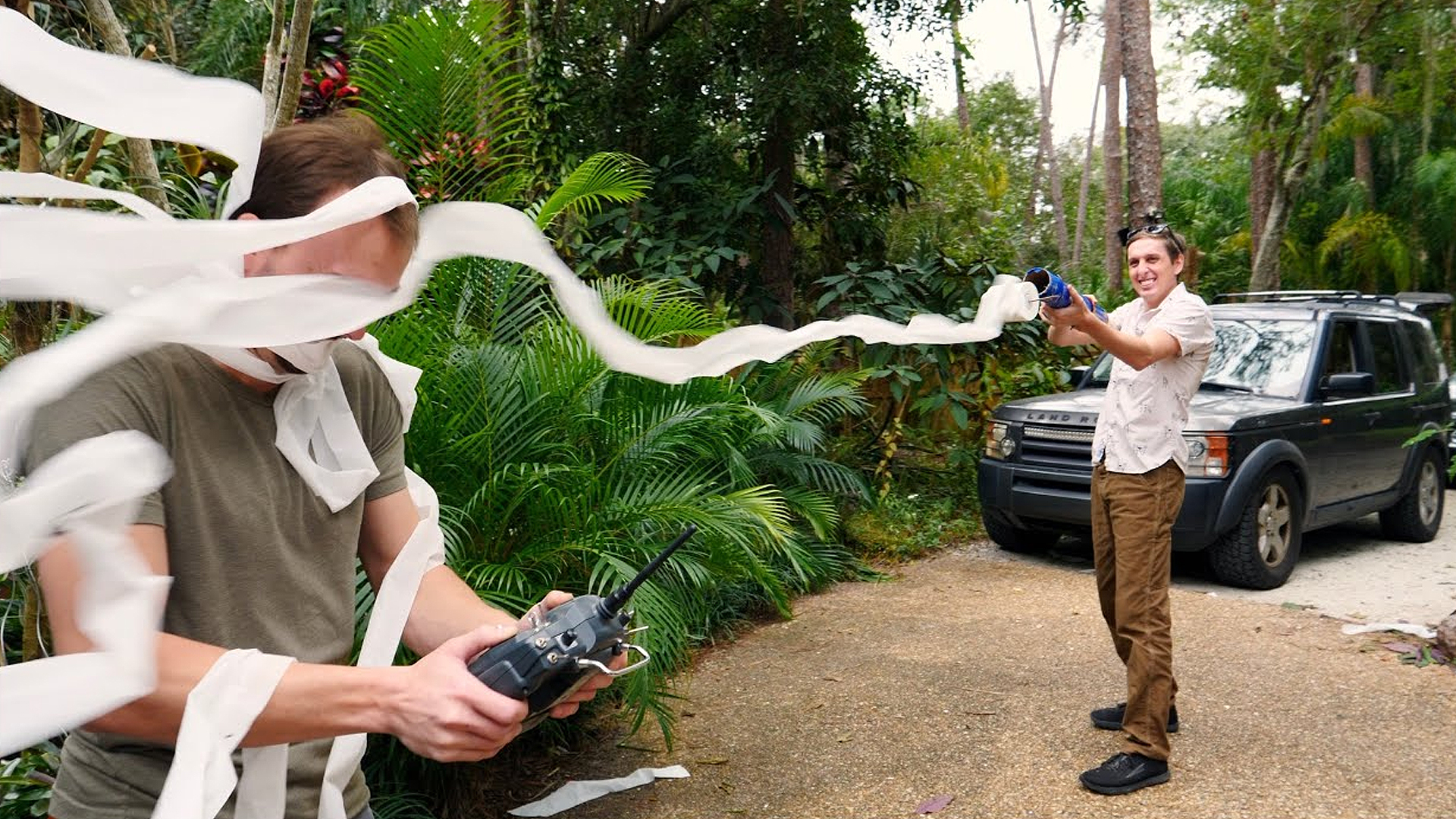 This Drone Toilet Papers Houses With Maximum Efficiency IE