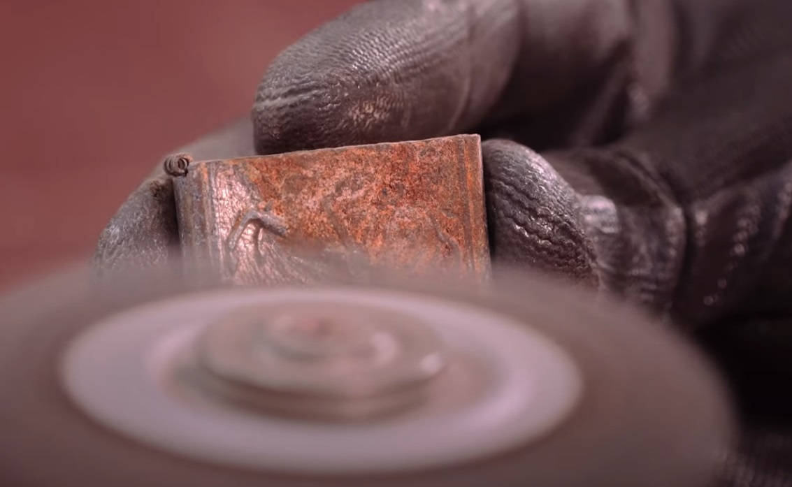 Check out This Restoration of a Vintage Rusted Zippo Lighter
