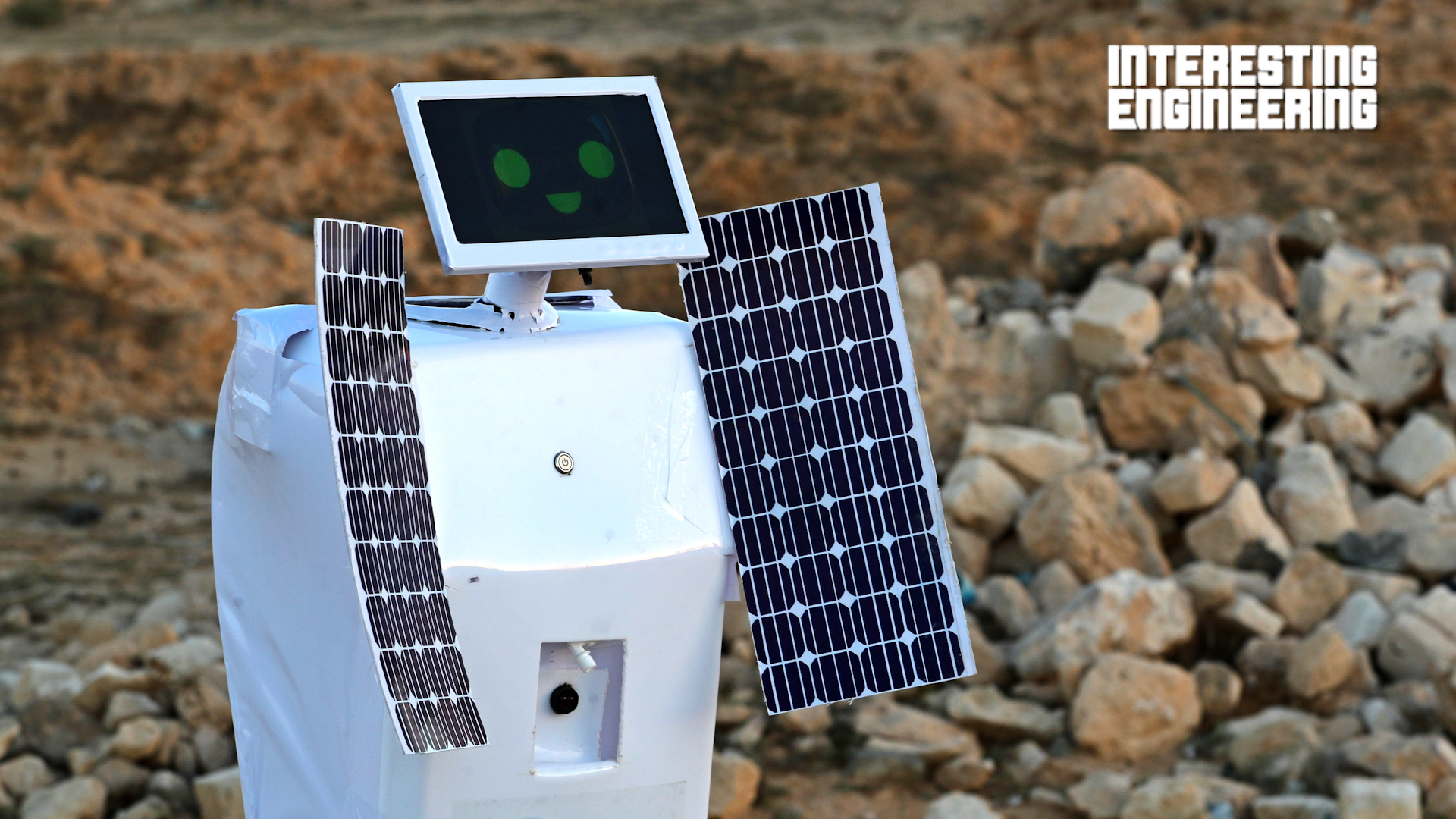 This Robot Was Designed to Produce Water on Mars