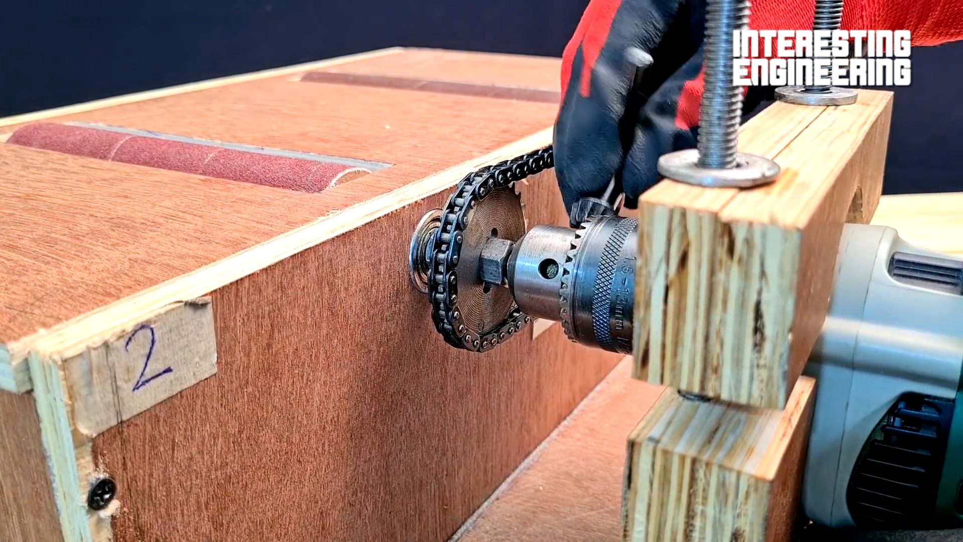 Make Your Own Handy V Drum Sander with This Simple Guide