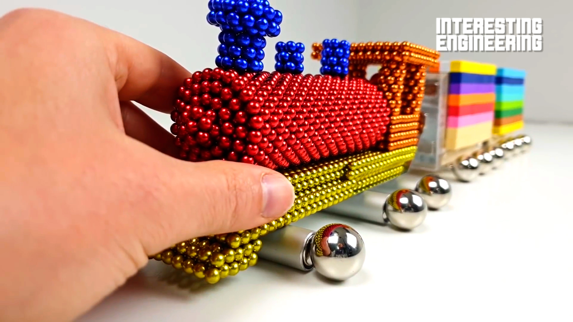 How To Make Magnetic Train _ Maglev Train Examples – FWMN